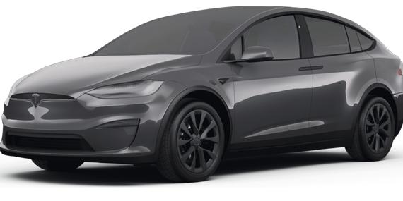 TESLA MODEL X 2022 7SAXCBE52NF355480 image